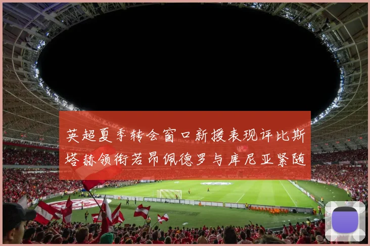 英超夏季转会窗口新援表现评比斯塔赫领衔若昂佩德罗与库尼亚紧随其后
